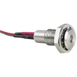 Bulgin DX0507/BL/24V LED-signaallamp Blauw 24 V/DC 3.8 V 25 mA