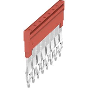 Dwarsverbinder Weidmüllerlerlerlerlerlerlerlerlerlerlerlerlerlerlerlerlerlerlerler ZQV 4N/8 RD 2460760000 Rood 20 stuk(s)