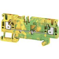Weidmüller Schutzleiterklemme A2C 2.5 PE /DT/FS Grün, Gelb 50St.