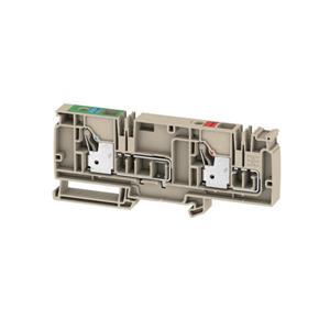 Weidmüller AAP22 10 FE-LO 2429000000 Beige 20 stuks