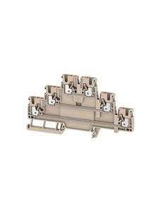 3-lagige doorgangsklem Weidmüllerlerlerlerlerlerlerlerlerlerlerlerlerlerlerlerlerlerlerlerlerlerlerlerlerlerlerlerlerlerler A3T 2.5 2428510000 Beige 50 stuk(s)
