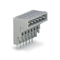 WAGO Stiftleiste (Standard) 301 Polzahl Gesamt 2 Rastermaß: 5mm 232-332 100St.