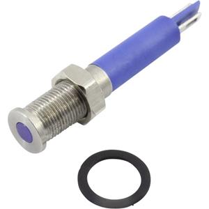 trucomponents TRU COMPONENTS 1605946 LED-signaallamp Blauw 24 V DC/AC
