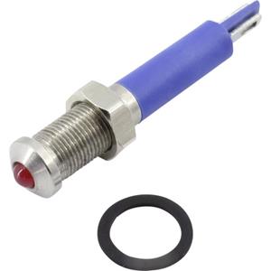 Trucomponents TRU COMPONENTS LED-signaallamp Rood 12 V DC/AC 15 mA