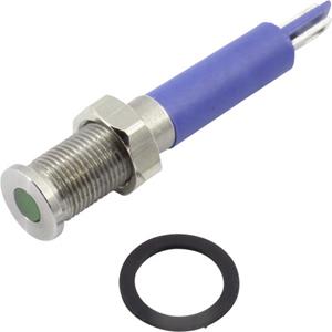 Trucomponents TRU COMPONENTS LED-signaallamp Groen 24 V DC/AC 15 mA