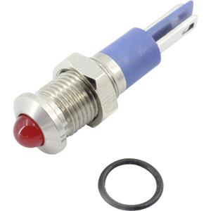 Trucomponents TRU COMPONENTS LED-signaallamp Rood 24 V DC/AC 15 mA