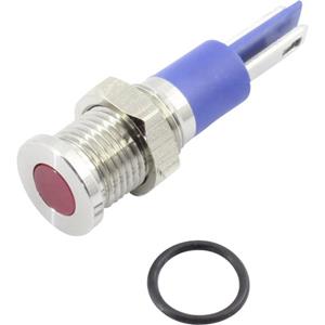 Trucomponents TRU COMPONENTS LED-signaallamp Rood 12 V DC/AC 15 mA