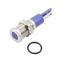 trucomponents TRU COMPONENTS LED-Signalleuchte Blau 12V DC/AC