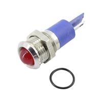 trucomponents TRU COMPONENTS LED-Signalleuchte Red 24V DC/AC
