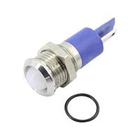 trucomponents TRU COMPONENTS LED-Signalleuchte Weiß 24V DC/AC