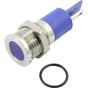 Trucomponents TRU COMPONENTS LED-signaallamp Blauw 24 V DC/AC 15 mA