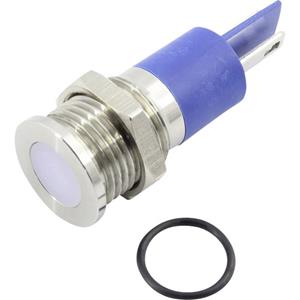 Trucomponents TRU COMPONENTS LED-signaallamp Wit 24 V DC/AC 15 mA