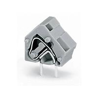 wago Federkraftklemmblock 2.50mm² Polzahl 1 Dunkelgrau 300St.