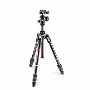 Manfrotto Befree advanced carbon fibre travel tripod twist, ball head