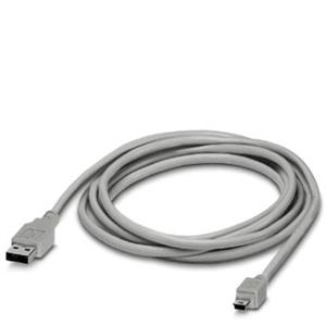 phoenixcontact Adapterkabel 3.00m USB Typ A, USB Typ B Mini 1 St. CABLE-USB/MINI-USB-3,0M