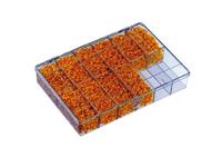 Weidmüller WSK12 M. CLI C 1-3 GE/SW BEZ. 0-9 Markeerring 0336000000