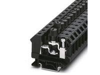 phoenixcontact UK 10-DREHSILED 24 (5X20) Sicherungsreihenklemme Polzahl: 2 0.5mm² 16mm² S
