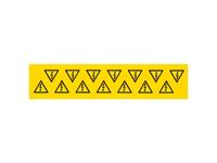 Weidmüller 1700540001 MARKO-C. 50X50X50 B/DR. Kabelcoderingslabel Geel (l x b x h) 50 x 50 x 50 mm Inhoud: 10 stuk(s)