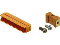 weidmüller Stiftgehäuse-Platine Polzahl Gesamt 7 Rastermaß: 7.62mm 50St.
