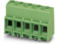phoenixcontact MKDS 10 HV/ 5-ZB-10,16 Schraubklemmblock 16.00mm² Polzahl 5 Grün 50St.