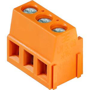 Weidmüller Schraubklemmblock Orange Inhalt: 50St.
