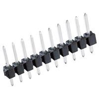 trucomponents TRU COMPONENTS Stiftleiste (Standard) Anzahl Reihen: 1 Polzahl je Reihe: 8 100St.