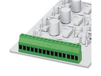phoenixcontact MKDS 3/ 3 ABGY PIN 3,5 Schraubklemmblock 2.50mm² Polzahl 3 Grau 50St.