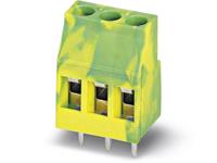 phoenixcontact MKDS 3/ 2-B-5,08 GNYE Schraubklemmblock 2.50mm² Polzahl 2 Grün, Gelb 50St.