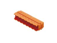 Weidmüller 1580900000 Male behuizing (board) BL/SL 5.00 Totaal aantal polen: 6 Rastermaat: 5 mm Inhoud: 50 stuk(s)
