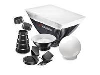 walimexpro Walimex Pro Blitzvorsätze 6tlg. für Niko 16365 Blitzvorsatz-Set