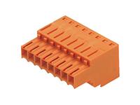 Weidmüller Buchsengehäuse-Kabel BL/SL Polzahl Gesamt 6 Rastermaß: 3.50mm 50St.