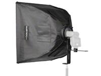 walimexpro Walimex Pro Softbox 60x60cm für Kompaktb 17003 Softbox Länge=720mm