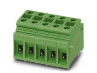 phoenixcontact MKDSP 10N/ 2-10,16 SZS Schraubklemmblock 10.00mm² Polzahl 2 Grün 50St.