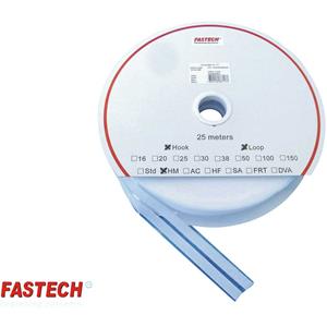 FASTECH T0401000000325 Klittenband Om vast te plakken Hotmelt Haak- en lusdeel (l x b) 25000 mm x 10 mm Wit 1 paar