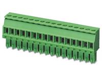 phoenixcontact Buchsengehäuse-Kabel MCVR Polzahl Gesamt 5 Rastermaß: 3.81mm 50St.