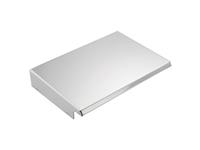 Weidmüller KTB RNHD 765015 S4E R Regenhaube (L x B x H) 160.5 x 513 x 53.9mm Edelstahl Silber 1St.