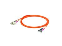 Weidmüller Glasfaser LWL Anschlusskabel [1x SC-Stecker - 1x ST-Stecker] 62,5/125 µ Multimode OM1 2