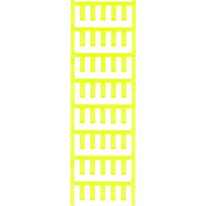 Weidmüller 1880110000 ESG 6/17 K MC NEUTR. GE Apparaatmarkering Montagemethode: Vastklemmen Markeringsvlak: 6 x 17 mm Geel Aantal markeringen: 200 200 stuk(s)
