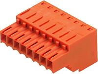 Weidmüller Buchsengehäuse-Kabel BL/SL Polzahl Gesamt 3 Rastermaß: 3.50mm 100St.