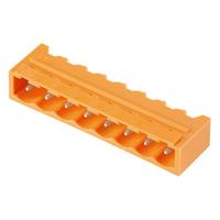 Weidmüller Stiftgehäuse-Platine BL/SL 5.08 Polzahl Gesamt 6 Rastermaß: 5.08mm 50St.
