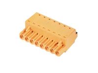 Weidmüller Buchsengehäuse-Kabel BL/SL Polzahl Gesamt 2 Rastermaß: 5.08mm 180St.