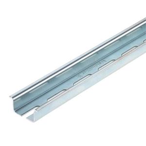 Weidmüller TS 35X7.5/LL1M/ST/ZN (10 Meter) - Mounting rail 1000mm Steel TS 35X7.5/LL1M/ST/ZN