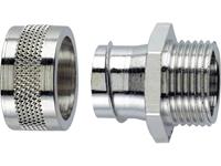 LAPP 55502001 SILVYN LGF-2-M 16X1.5/1 Schlauchverschraubung Silber M16 10.20mm Gerade 1St. S54744