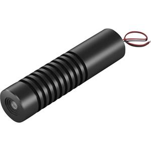 Picotronic LD532-5-3(20x80)45-PL Lasermodule Lijn Groen 5 mW