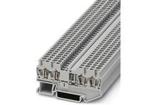 phoenixcontact ST 2,5-QUATTRO-DIO/L-R Bauelementreihenklemme Polzahl: 4 0.08mm² 2.5mm² Gr