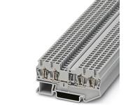 phoenixcontact ST 2,5-QUATTRO-DIO/R-L Bauelementreihenklemme Polzahl: 4 0.08mm² 2.5mm² Gr