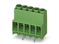 phoenixcontact MKDS 5N HV/ 2-ZB-6,35 Schraubklemmblock 4.00mm² Polzahl 2 Grün 50St.