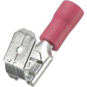 trucomponents TRU COMPONENTS 1583092 Huls voor platte stekker Met vertakking Insteekbreedte: 6.30 mm Insteekdikte: 0.80 mm 180 ° Deels geïsoleerd Rood 1 stuk(s)