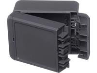 Bopla Bocube B 100806 PC-V0-7024 Wand-Gehäuse, Installations-Gehäuse 80 x 113 x 60 Polycarbonat Gr D78496