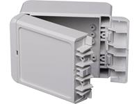 Bopla Bocube B 100809 PC-V0-7035 Wand-Gehäuse, Installations-Gehäuse 80 x 113 x 60 Polycarbonat Li D78490